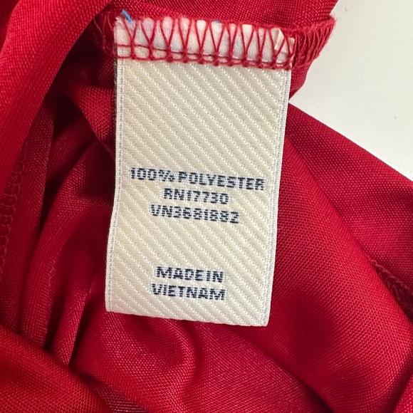 Jean Paul Gautier for Target Collab Red Draping Dress Women's Size Medium - Picture 13 of 14